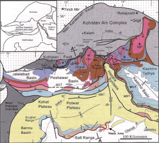 A detailed investigation of Jutana Formation for depositional setting in Indus Basin, Pakistan