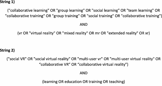 Designing for collaborative learning in immersive virtual reality: a systematic literature review