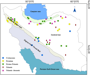 Discovery and primary study of the lithium content in the karst-type bauxite deposit, Jajarm, Iran