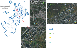 Ecotoxicity of Dust from Different Functional Zones of Moscow