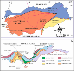 Mineralogy, geochemistry, and stable isotope characteristics of Paleozoic carbonate-hosted vein-type barite deposits from Silifke–Mersin, Southern Türkiye