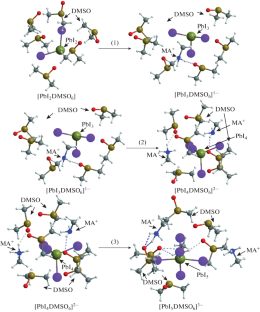 The Role of Specific Interactions in the Formation of Perovskite Structures