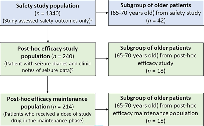 Safety and Efficacy of Cenobamate for the Treatment of Focal Seizures in Older Patients: Post Hoc Analysis of a Phase III, Multicenter, Open-Label Study.