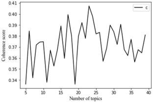 Identifying cyber security competencies and skills from online job advertisements through topic modeling