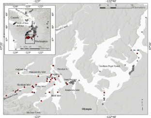 Movements of anadromous coastal cutthroat trout (Oncorhynchus clarkii clarkii) in Puget Sound, Washington, USA