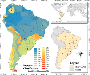 Climatic zoning of yerba mate and climate change projections: a CMIP6 approach