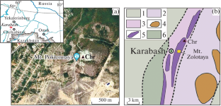 Mineralogy of Chromitites of Mount Poklonnaya of the Karabash Massif, South Urals