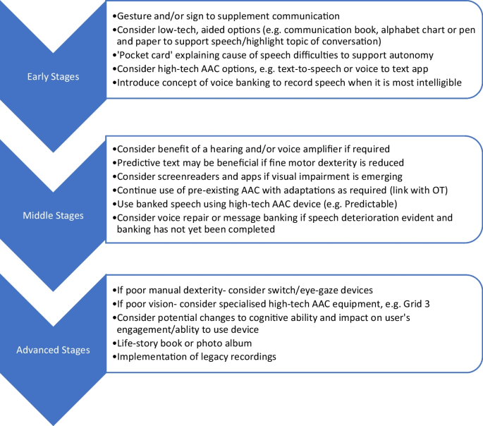 Optimizing Communication in Ataxia: A Multifaceted Approach to Alternative and Augmentative Communication (AAC).