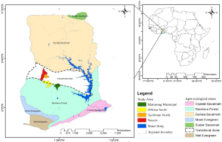 Food-cash crop diversification and farm household welfare in the Forest-Savannah Transition Zone of Ghana