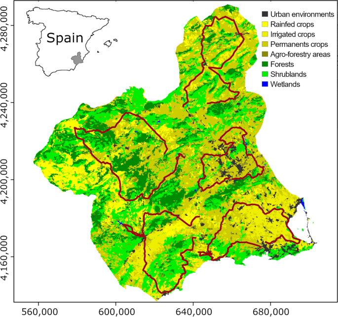 Wintering raptor species distribution in a semiarid Mediterranean region: the relevance of lowlands and open habitats as stopover sites