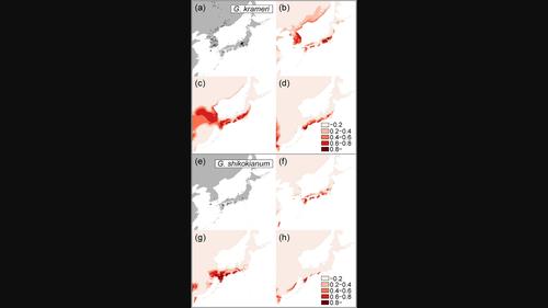 Phylogeographic incongruence between two related Geranium species with divergent habitat preferences in East Asia