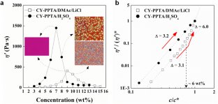 Rheological study on lower critical solution temperature behavior of organo-soluble cyano-substituted p-aramid in isotropic phase