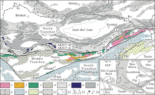 Ordovician and Silurian Siliciclastic Strata of the Middle Tianshan (Eastern Kyrgyzstan): Age and Provenance According to Detrital Zircon Dating