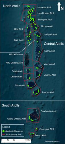 Mangroves of the Maldives: a review of their distribution, diversity, ecological importance and biodiversity of associated flora and fauna