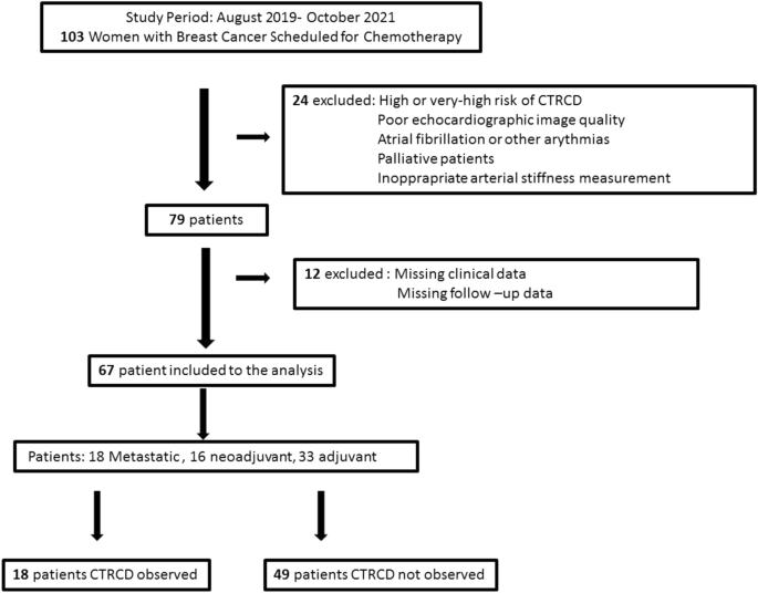 Arterial Stiffness May Predict Subsequent Cancer Therapy-Related Cardiac Dysfunction in Breast Cancer Patients.