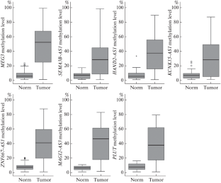 A Group of New Hypermethylated Long Non-Coding RNA Genes Associated with the Development and Progression of Breast Cancer