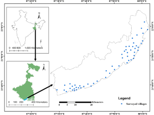 An investigation of small and marginal holder farmers’ adaptation strategies to climate variability and its determinants in coastal agriculture: evidence from east coast of India