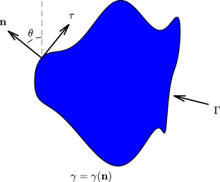 A structure-preserving parametric finite element method for geometric flows with anisotropic surface energy