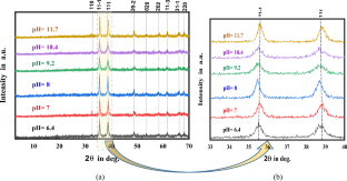 The study of copper oxide nanoparticles based on the pH varying during propolis-mediated synthesis: structure, optical properties, UV-block ability, and malachite green photodegradation