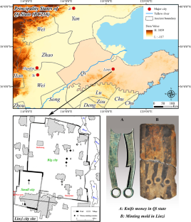 Standardization production of Qi Knives: A comprehensive analysis of the minting remains of knife money unearthed in ancient Linzi in the late Warring states period