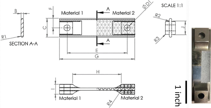 Quantification of the local mechanical behavior in dissimilar metal welds using digital image correlation instrumented cross-weld tensile testing