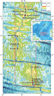 Geochronological Study of Hydrothermal Precipitates in the Northern Equatorial Area of the Mid-Atlantic Ridge