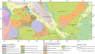 Tectonic Framework of the Eurasian Arctic Continental Margin