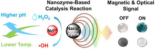 Lanthanide-Assisted Nanozyme Performs Optical and Magnetic Resonance Dual-Modality Logical Signal for In Vitro Diagnosis