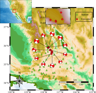 The influence of earthquake source complexity on frequency-dependent radiation patterns by modifying distance-dependent properties