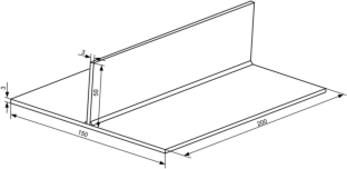 Numerical investigation of high-frequency mechanical impact treatment of aluminum alloy thin sheet welded joint