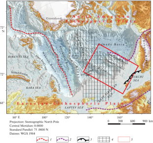 Tectonic Model of the Formation of the Chukchi Borderland