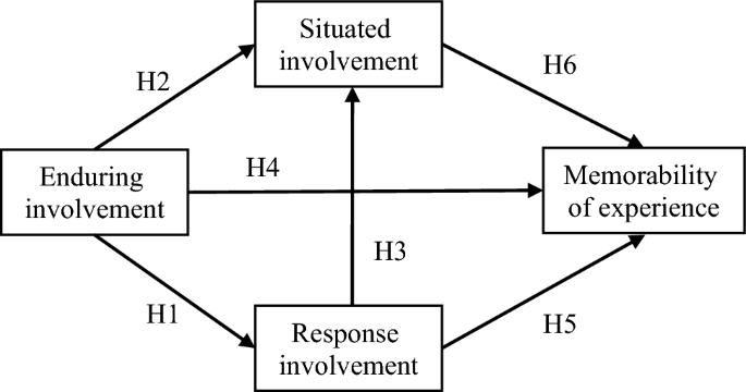 A new approach to understanding involvement: linking involvement to the memorability of experience