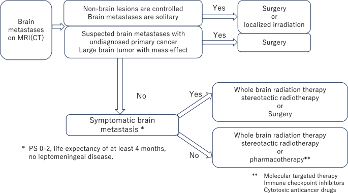 Current pharmacologic treatment of brain metastasis in non-small cell lung cancer