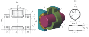 Determination of the Carrying Ability of Metal-Fluoroplast Slide Bearings Using the Finite Element Method