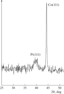 Investigation of the Magnetic, Structural, and Electronic Properties of Pt/[Pt/Co] $${}_{\mathbf{4}}$$ /Pt Thin Film by Experimental and Theoretical Methods