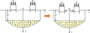 Contact problem of two punches in an elastic coating attached to a porous material