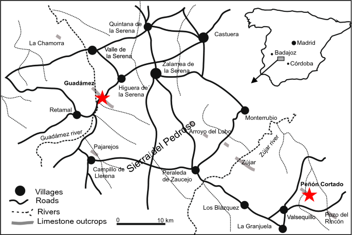 Palaeoecology of calcified microfossils from the Lower Devonian (Pragian-Emsian) of Sierra Morena (SW Spain)