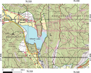 Geophysical electrical survey for aquifer detection, and carbon footprinting for groundwater abstraction in India