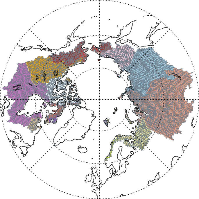 Influence of snowmelt on increasing Arctic river discharge: numerical evaluation