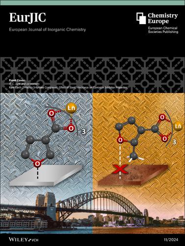Front Cover: Rare Earth 2-Methyl-3-furoate Complexes: Effect of Steric Hindrance on Corrosion Inhibitor Properties (Eur. J. Inorg. Chem. 11/2024)