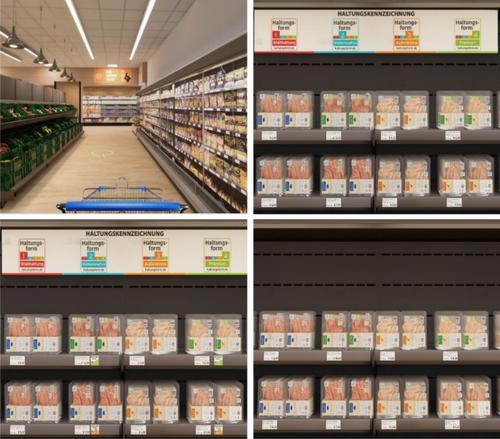 Der virtuelle Supermarkt als innovative Forschungsinfrastruktur: Experiment zur Erhöhung der Salienz für Fleischprodukte mit höherem Haltungsstandard