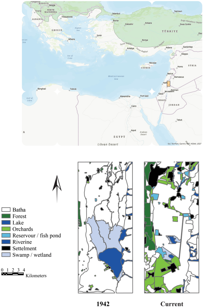 Water voles of Lake Hula: assessing their past, present, and future