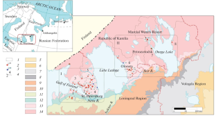 Heavy Metal Concentrations and Groundwater Quality Assessment in the Territory of Leningrad Oblast and Southern Republic of Karelia