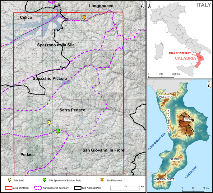 Pages of Earth History in an Exceptional Uniqueness: The Geo-Heritage of the Sila National Park and its Spheroidal Boulders Geosite (Northern Calabria, Italy)