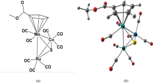 A topological analysis of the bonding interaction within the tri-nuclear heterometallic cluster [Mo–Ru–Co(µ3–S)(CO)8(Cp)COOCH3], (Cp = η5-C5H4)