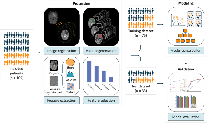 High-performance presurgical differentiation of glioblastoma and metastasis by means of multiparametric neurite orientation dispersion and density imaging (NODDI) radiomics.