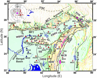 Crustal structure of Northeast India as evidenced by receiver function imaging: tectonic and geodynamic implications