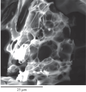 Combustion Rate of Powdered Porous Silicon with Limited Space