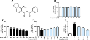 Pongamol Prevents Neurotoxicity via the Activation of MAPKs/Nrf2 Signaling Pathway in H<sub>2</sub>O<sub>2</sub>-Induced Neuronal PC12 Cells and Prolongs the Lifespan of Caenorhabditis elegans.