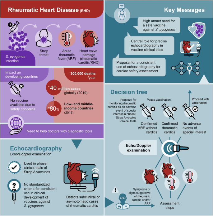 Application of Transthoracic Echocardiography for Cardiac Safety Evaluation in the Clinical Development Process of Vaccines Against Streptococcus pyogenes.